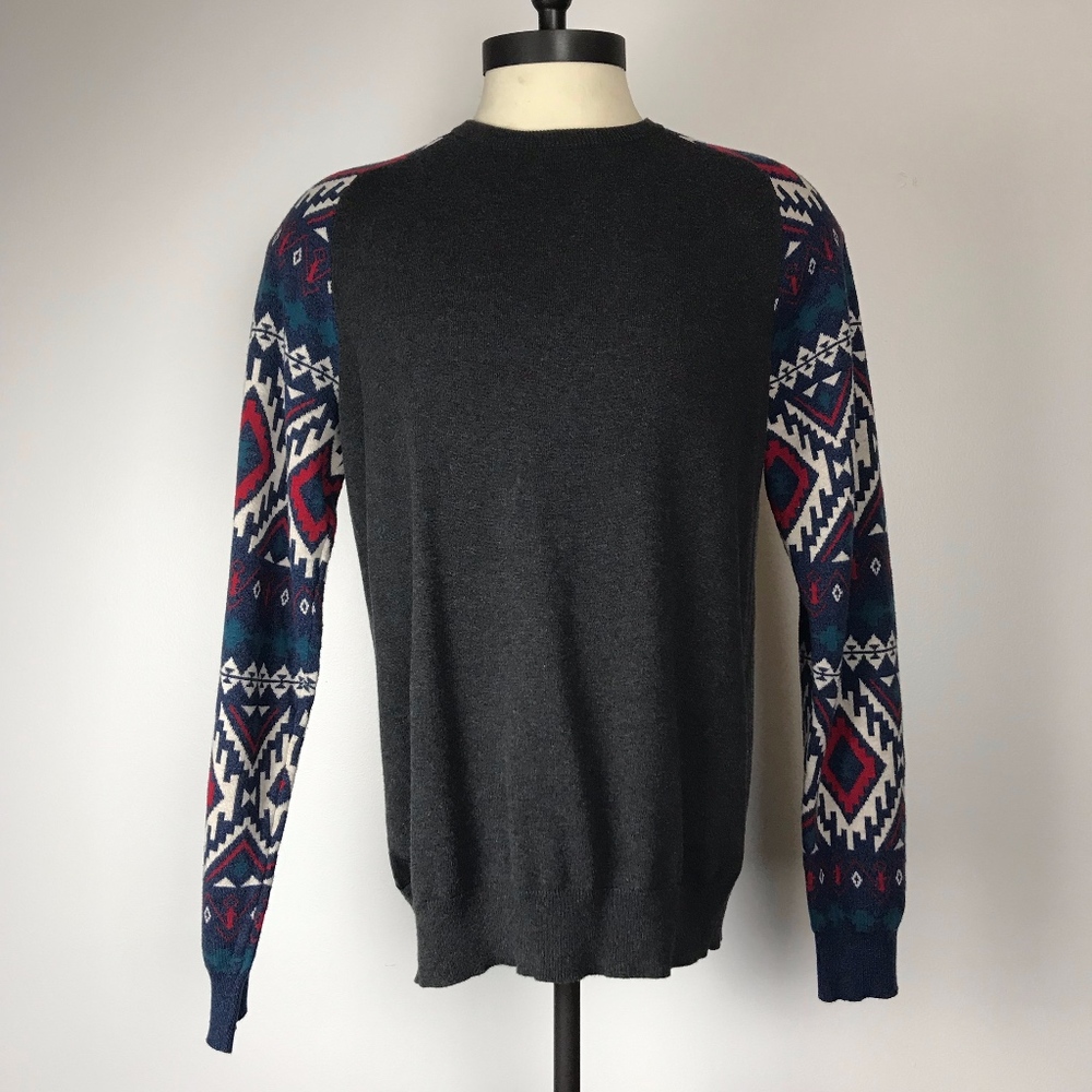 Empyre Surplus Co. Aztec sweater